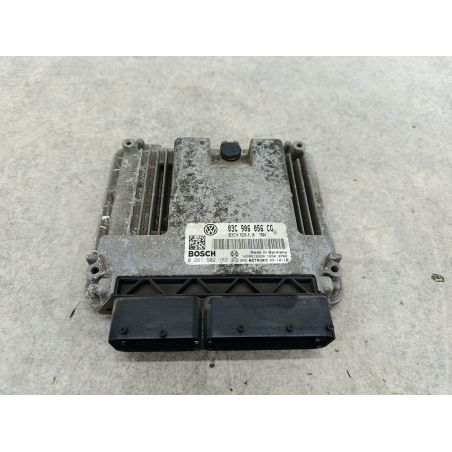 KOMPUTER, STEROWNIK VW JETTA V 1.6 FSI 115KM 1.6 FSI 2006 03C906056CG 0261S02183  BOSCH LA6R 115 6124 