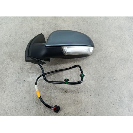 LEFT MIRROR VW JETTA V 1.6 FSI 115KM 1.6 FSI 2006 1K5857933 077509 LA6R 115 6124 