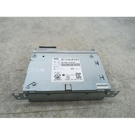 RADIO FABRYCZNE PEUGEOT 2008 I 1.6 E-HDI 115KM 1.6 E-HDI 2014 9809503480 MAGNETI MARELLI KTV 115 6170 
