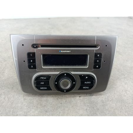 RADIO FABRYCZNE ALFA ROMEO MITO 1.4 1.4 T 16V 2008 7648361316  1560873490 BLAUPUNKT 601 155 6183 