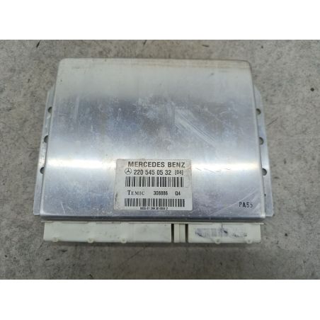 MODUŁ ZAWIESZENIA MERCEDES-BENZ KLASA S W 220 3.2 CDI S320 197KM 3.2 CDI S320 2000 2205450532 744 197 6178 
