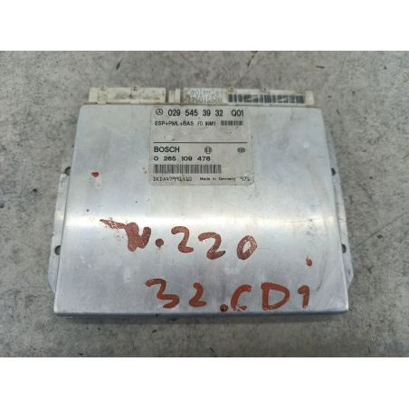 MODUŁ ESP MERCEDES-BENZ KLASA S W 220 3.2 CDI S320 197KM 3.2 CDI S320 2000 0295453932 744 197 6178 