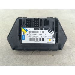 MODUŁ FOTELA MERCEDES-BENZ KLASA S W 220 3.2 CDI S320 197KM3.2 CDI S32020002208212758 03463022  LUK7441976178                                            