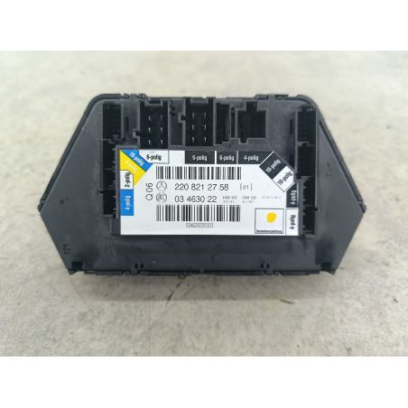 MODUŁ FOTELA MERCEDES-BENZ KLASA S W 220 3.2 CDI S320 197KM 3.2 CDI S320 2000 2208212758 03463022  LUK 744 197 6178 