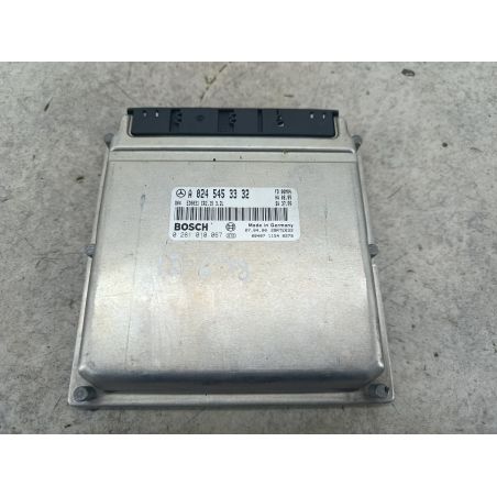 KOMPUTER, STEROWNIK MERCEDES-BENZ KLASA S W 220 3.2 CDI S320 197KM 3.2 CDI S320 2000 A0245453332 0281010067  BOSCH 744 197 6178 