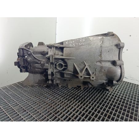 SKRZYNIA BIEGÓW MANUALNA 6 VW CRAFTER 2.5 TDI 136KM 2.5 TDI 2008 711.651  HQT L902 136 6149 