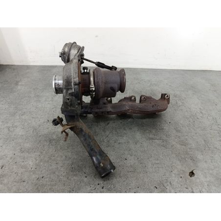 TURBINA Z KOLEKTOREM FIAT BRAVO II 1.6 JTD 2009 55220699  784844-1 620 105 6038 