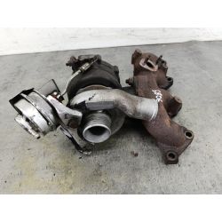 TURBINA Z KOLEKTOREM OPEL MERIVA A 1.7 CDTI 100KM1.7 CDTI200849131-06007Z1571005806                                            
