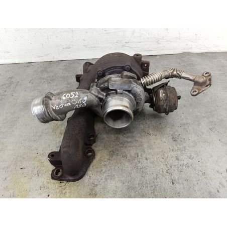 TURBINA Z KOLEKTOREM OPEL VECTRA C FL 1.9 CDTI 120KM 1.9 CDTI 2006 55205483 Z20R 120 6052 