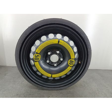 KOŁO DOJAZDOWE 15'' AUDI A2 8Z 1.6 FSI 110KM 1.6 FSI 2002 8Z0601027A LZ9W 110 6054 5.0" 