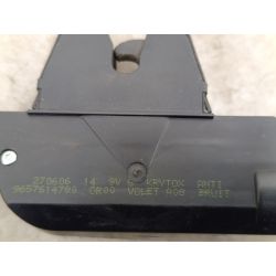 ZAMEK KLAPY PEUGEOT 1007 1.4 i 75KM1.4 i20069657614780EXL756090                                            