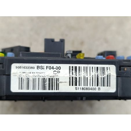 MODUŁ BSI PEUGEOT 1007 1.4 i 75KM 1.4 i 2006 9661633380 BSIF04-00 EXL 75 6090 