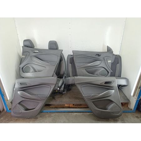 FOTELE KANAPA BOCZKI PÓŁ-SKÓRA KOMPLET OPEL GRANDLAND X 1.2 12V 130KM 1.2 12V 2020 Z22T 130 6152 