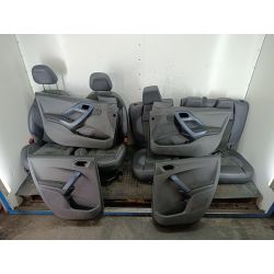 FOTELE KANAPA BOCZKI PÓŁ-SKÓRA KOMPLET PEUGEOT 2008 I 1.6 E-HDI 115KM1.6 E-HDI2014KTV1156170                                            