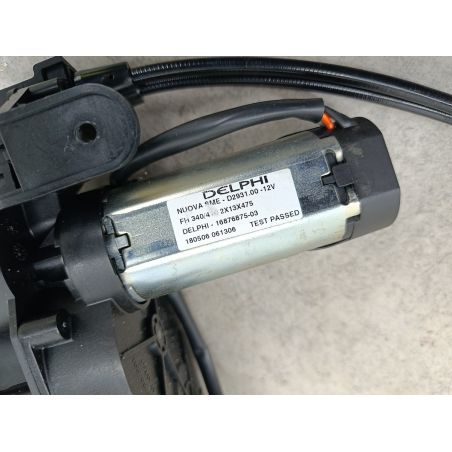 MECHANIZM DRZWI PRZESUWNYCH PRAWY PEUGEOT 1007 1.4 i 75KM 1.4 i 2006 9682189680  16876875-03  DELPHI EXL 75 6090 