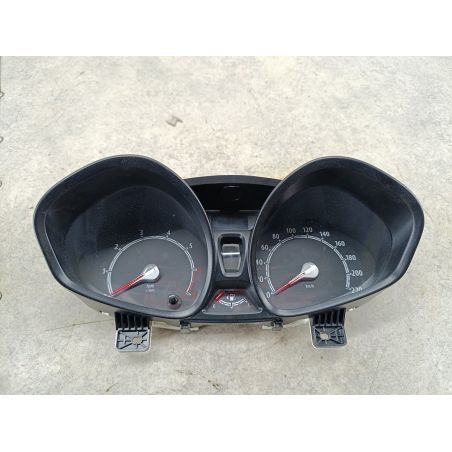 LICZNIK FORD FIESTA VII 1.25 16V 2011 8A6T-10849-AM VP8A6F-10849-AN  VISTEON 39 82 6205 