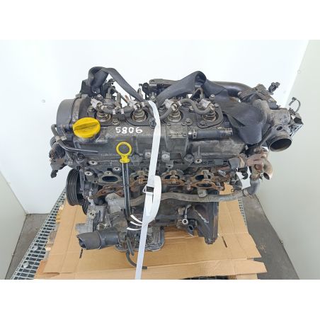 Engine OPEL MERIVA A 1.7 CDTI 100KM 1.7 CDTI 2008 Z17DTH Z157 100 5806 
