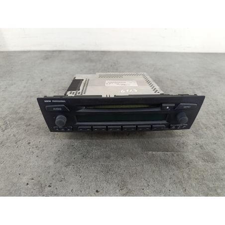 RADIO FABRYCZNE BMW 1 E87 1.6 16V 116i 2006 6975013  RA697501302G  CD73 BMW  ALPINE 354/7 116 6123 
