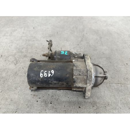 starter MERCEDES-BENZ KLASA A W168 1.9 125KM 1.9 8V 1999 0986018570  0986XA1600 696 125 6199 