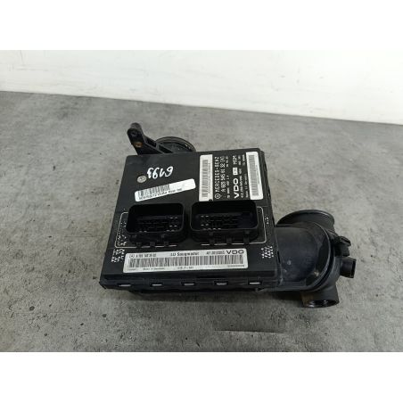 KOMPUTER, STEROWNIK MERCEDES-BENZ KLASA A W168 1.9 125KM 1.9 8V 1999 A1661403900  A0295450132  481.001/320/5  412.250/005/006 696 125 6199 