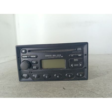 RADIO FABRYCZNE FORD GALAXY II 1.9 TDI 2004 YM21-18K876-KC    7M5035195B  6000NE 76 130 6128 
