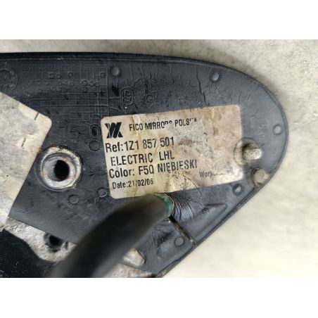 LUSTERKO LEWE SKODA OCTAVIA II 1.9 TDI 105KM 1.9 TDI 2006 1Z1857501 LF5Q 105 6184 