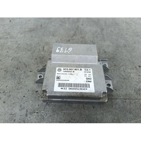 MODUŁ HAMULCA RĘCZNEGO VW PASSAT B6 2.0 TDI 140KM 2.0 TDI 2006 3C0.907.801.B  15658301-B TRW   LC8Z 140 6139 