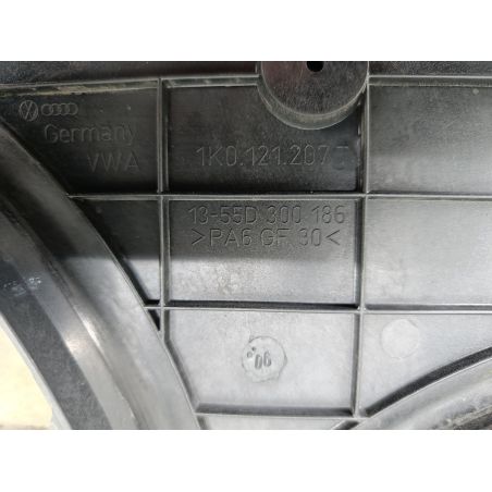 COOLER FAN SKODA OCTAVIA II 1.9 TDI 105KM 1.9 TDI 2006 1K0121207T 13-55D300186 LF5Q 105 6184 