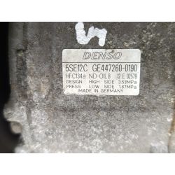 POMPA, SPRĘŻARKA KLIMATYZACJI TOYOTA COROLLA VERSO II 1.8 129KM1.8 16V2004447260-0190 5SE12C  DENSO1C01296025                                            