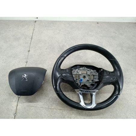 KIEROWNICA Z PODUSZKĄ PEUGEOT 2008 I 1.6 E-HDI 115KM 1.6 E-HDI 2014 98084115ZD 98072114ZD KTV 115 6170 