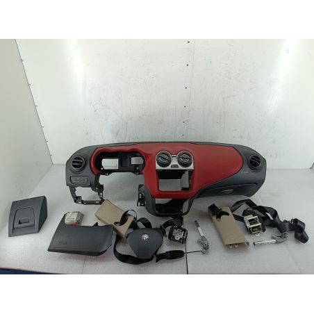 DESKA ROZDZIELCZA,KONSOLA PODUSZKI SENSOR PASY ALFA ROMEO MITO 1.4 1.4 T 16V 2008 601 155 6183 