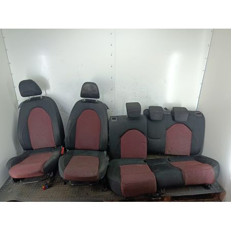 FOTELE KANAPA BOCZKI KOMPLET ALFA ROMEO MITO 1.4 1.4 T 16V 2008 601 155 6183 