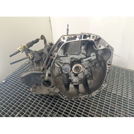 SKRZYNIA BIEGÓW MANUALNA 5 RENAULT CLIO III FL 1.5 DCI 2010 JR5124 TEKNG 68 5963 