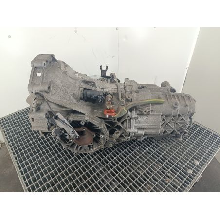 SKRZYNIA BIEGÓW MANUALNA 6 AUDI A6 C6 2.7 TDI 180KM 2.7 TDI 2005 HVD LZ7R 180 6154 