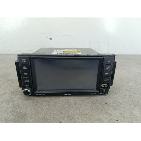 RADIO FABRYCZNE DODGE GRAND CARAVAN 3.3 V6 2008 P05064245AK SIRIUS  6825/6826 PKG 178 6036 