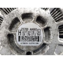 ALTERNATOR SUBARU FORESTER III 2.0 D201023700AA660  61K1476171                                            