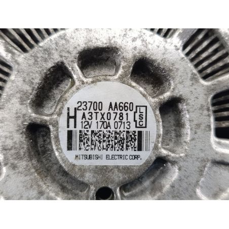 ALTERNATOR SUBARU FORESTER III 2.0 D 2010 23700AA660   61K 147 6171 