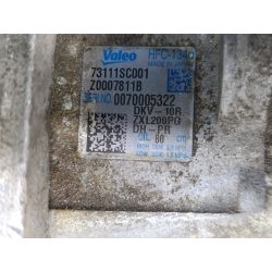 POMPA, SPRĘŻARKA KLIMATYZACJI SUBARU FORESTER III 2.0 D201073111SC001 Z0007811B  VALEO61K1476171                                            