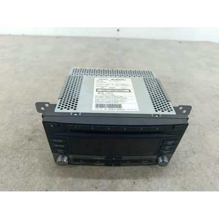 RADIO FABRYCZNE SUBARU FORESTER III 2.0 D 2010 86201SC401 61K 147 6171 
