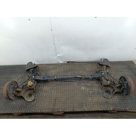 BELKA ZAWIESZENIA, OŚ TYŁ CITROEN C3 II 1.4 HDI 70KM 1.4 HDI 2010 EZR 70 5654 