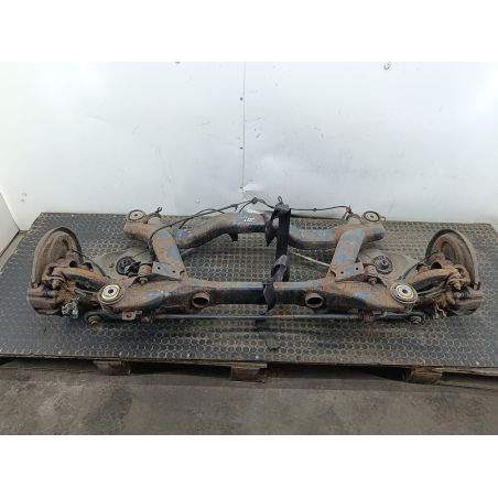 WÓZEK, TRAWERS TYŁ AUDI A4 B7 3.0 TDI 204KM 3.0 TDI 2005 LY7H 204 5858 