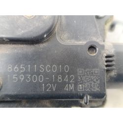 MECHANIZM WYCIERACZEK SUBARU FORESTER III 2.0 D201086511SC010 159300-184261K1476171                                            