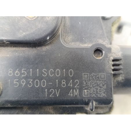 MECHANIZM WYCIERACZEK SUBARU FORESTER III 2.0 D 2010 86511SC010 159300-1842 61K 147 6171 