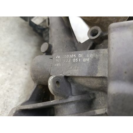 MAGLOWNICA PRZEKŁADNIA  ELEKTRYCZNA VW TOURAN I 1.9 TDI 105KM 1.9 TDI 2005 1K1423051BM  1K1909144H  7805277210  0273010030 LD7X 105 6160 