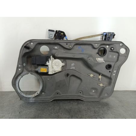 PODNOŚNIK SZYBY PRAWY PRZÓD Z STELAŻEM VW GOLF IV 1.4 16V 75KM 1.4 16V 1998 1J4837730BB  1J1959802D  1J4837756F  BROSE LC6M 75 6173 