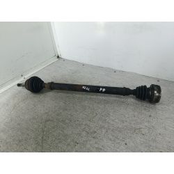 PÓŁOŚ PRAWA PRZÓD SKODA OCTAVIA I 1.6 MPI 102KM1.6 SR2001LF7T1026222                                            