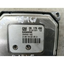 KOMPUTER, STEROWNIK OPEL VECTRA C 1.8 16V 122KM1.8 16V200209179499 5WK9182 S0200112  SIEMENS Z1581226111                                            