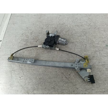 PODNOŚNIK SZYBY PRAWY TYŁ NISSAN PRIMERA III P12 1.9 DCI 120KM 1.9 DCI 2004 400600 ARVIN MERITOR B22 120 6062 