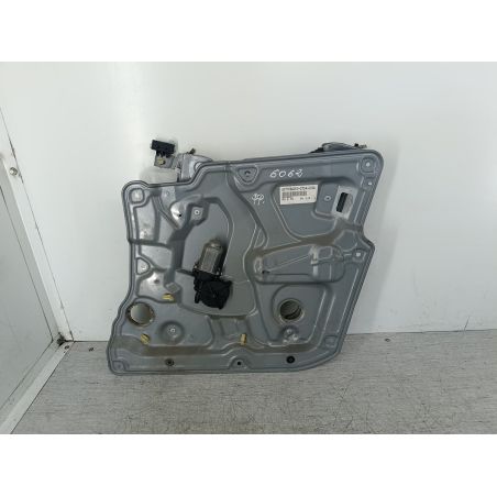 PODNOŚNIK SZYBY PRAWY PRZÓD Z STELAŻEM NISSAN PRIMERA III P12 1.9 DCI 120KM 1.9 DCI 2004 80770BA200 B22 120 6062 