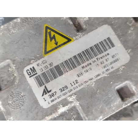 LAMPA PRZÓD LEWA XENON OPEL ZAFIRA B 1.9 CDTI 150KM 1.9 CDTI 2007 13252470 13153357 0301214281 1307329112  AL Z21T 150 6105 